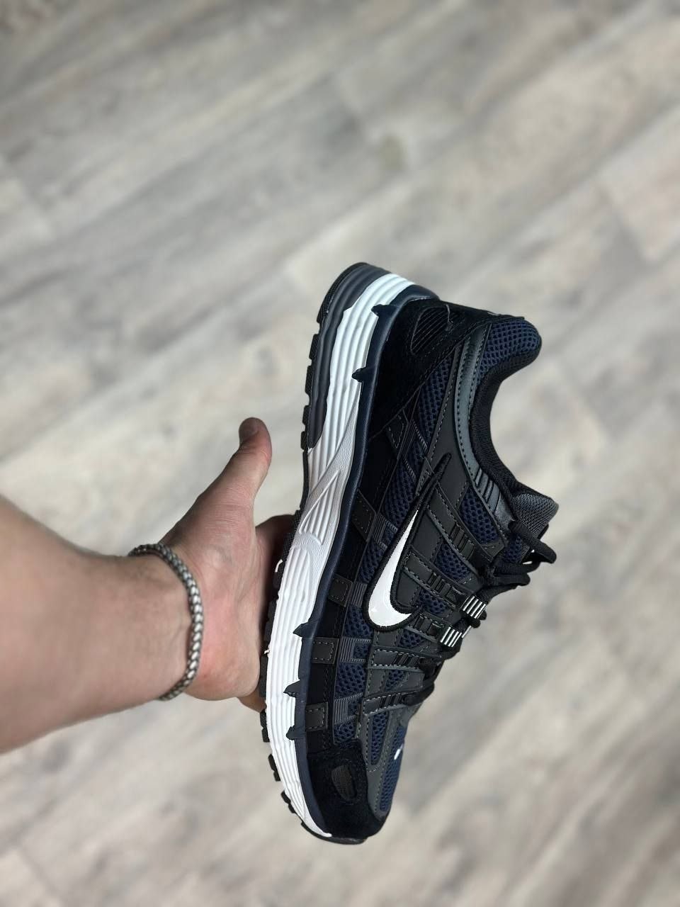 кроссовки nike,nike p 6000,кроссовки,кроссовки nike p-6000,nike p-6000 cnpt черный белый