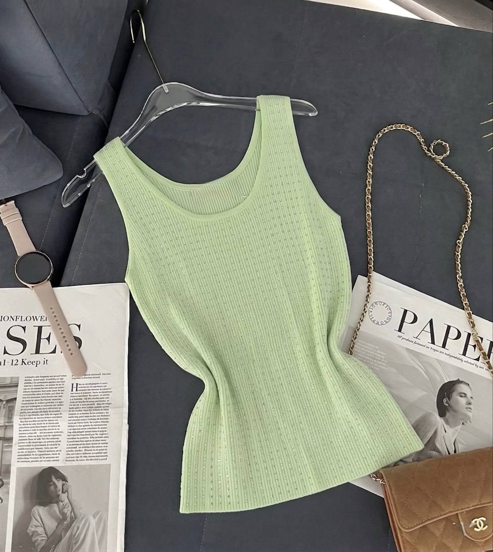 майка со стразами,женская майка,блестящий топ майка со стразами,топ для женщин,топик женский