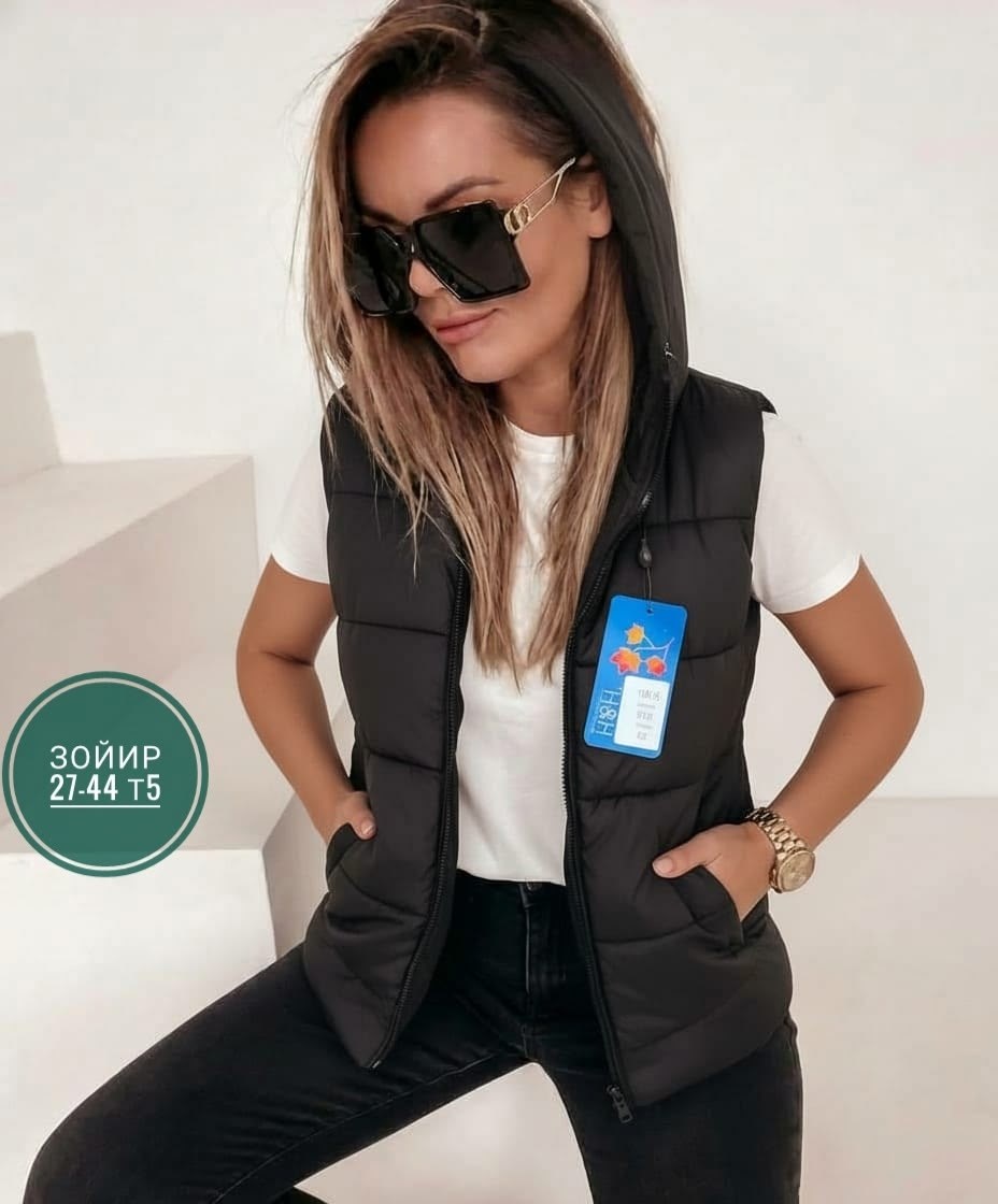 жилетка женская,женский жилет,жилет,жилет демисезонный,жилетка