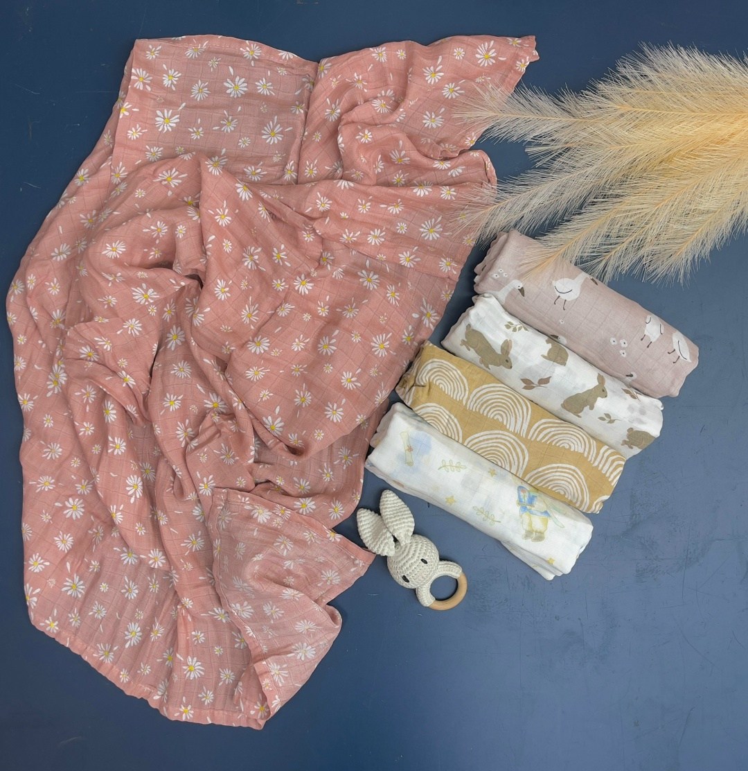 муслиновая пеленка,муслиновая пеленка для новорожденного,пеленка текстильная,ткань,хлопковое одеяло