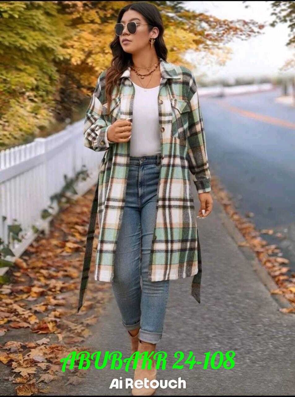 клетчатое пальто,пальто в клетку,пальто в клетку удлиненное,пальто в клетку женское,женское универсальное пальто с отложным воротником, длинное шерстяное пальто в клетку