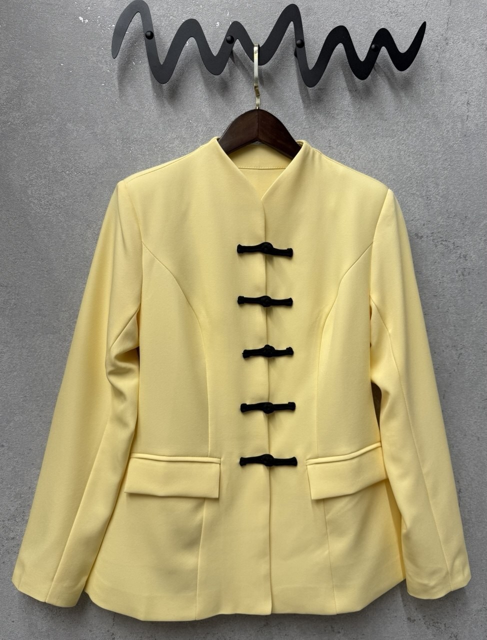 женский однобортный блейзер с косым воротником-стойкой,жакет,,пиджак