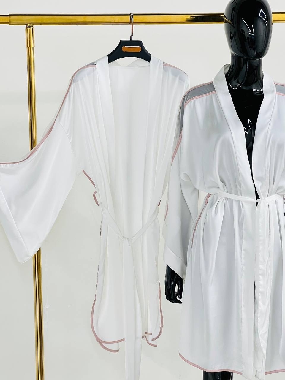 шелковый халат женский,шелковый халат,халат с поясом,халаты женские,атласный халат