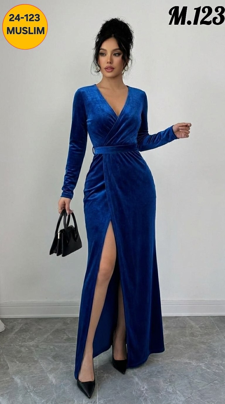 длинные платья из велюра,женское платье,платье,длинное платье,вечернее платье