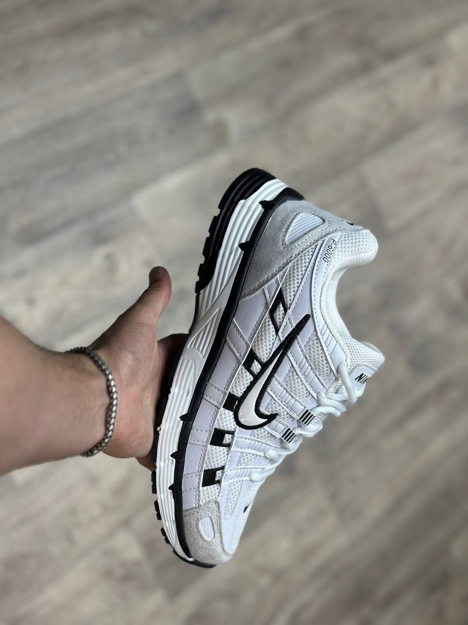 кроссовки nike,nike p 6000,кроссовки,кроссовки nike p-6000,nike p-6000 cnpt черный белый