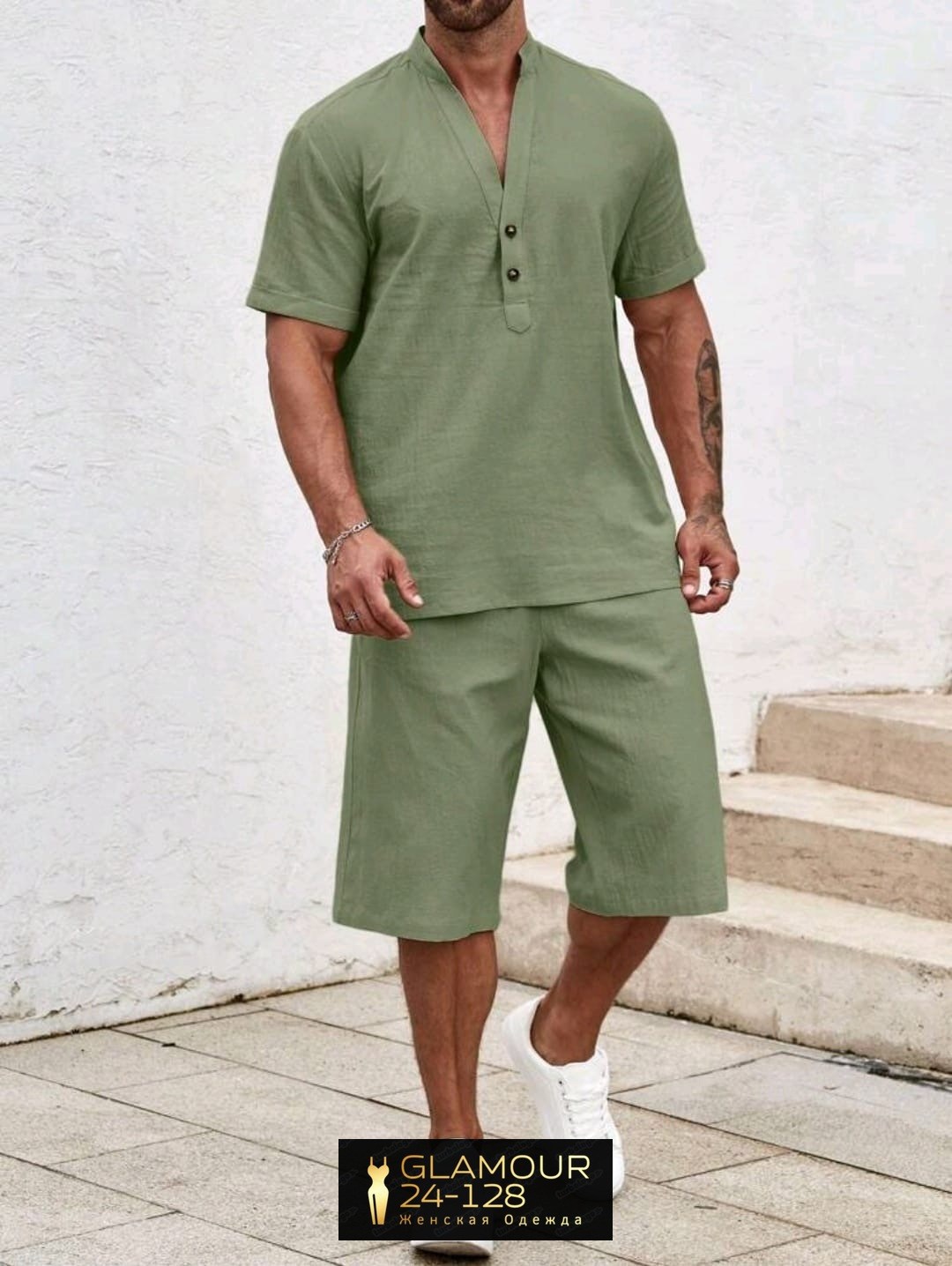 летние мужские костюмы,льняной костюм с шортами,мужской костюм из льна,мужской льняной костюм,костюм мужской