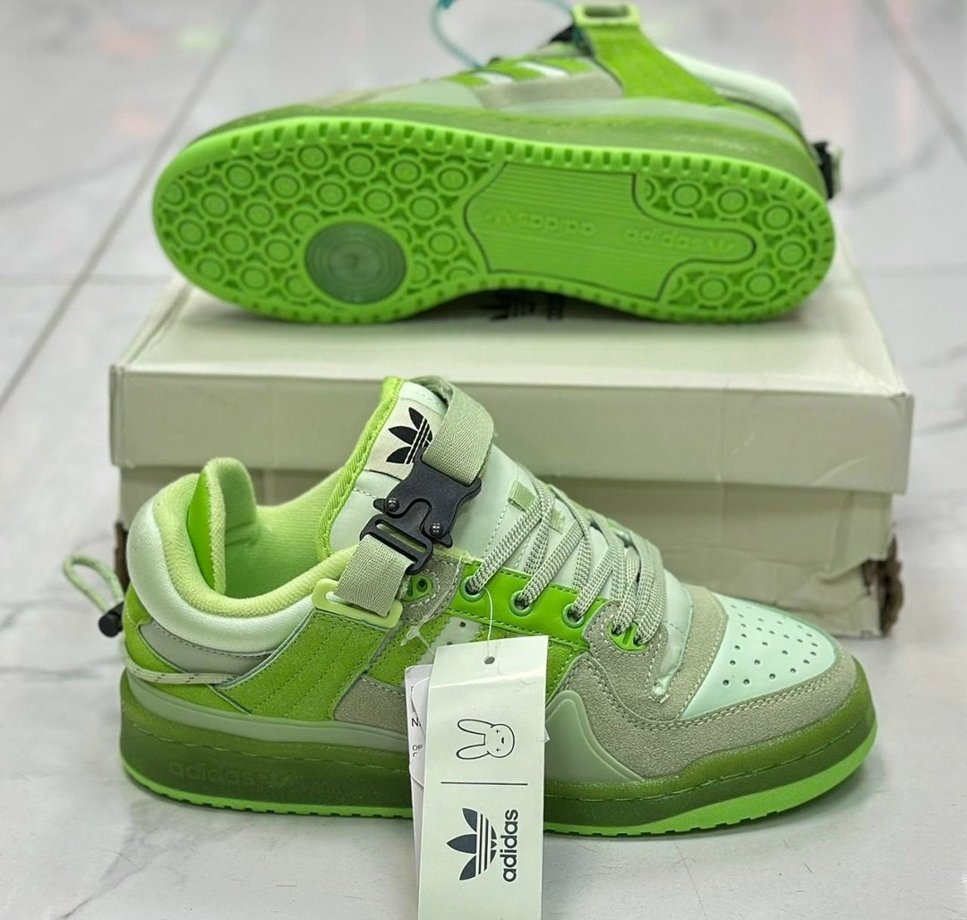 кроссовки детские adidas forum low x dr. seuss grinch зеленый,кроссовки adidas forum low bad bunny,зеленые кроссовки адидас,кроссовки адидас бэд банни,кроссовки adidas