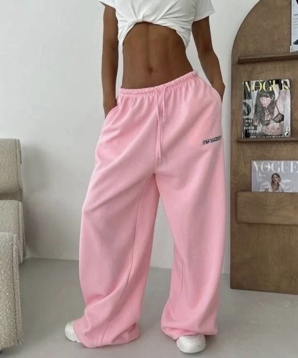 спортивные штаны широкие seamout 331516349,спортивные штаны оверсайз seamout 331516349,штаны розовые,костюм женский,розовые брюки