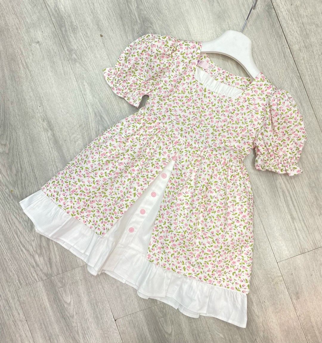 платье для девочки,платья детские,платье для девочки летнее,платье для девочки с цветочным принтом,детская платье