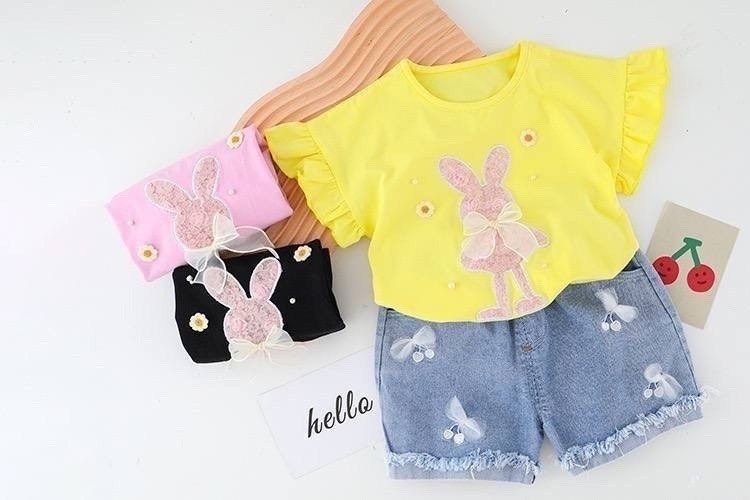 комплект одежды для девочек,летние комплекты одежды для маленьких девочек,летняя одежда для девочек,летний костюм для девочек,одежда для девочек