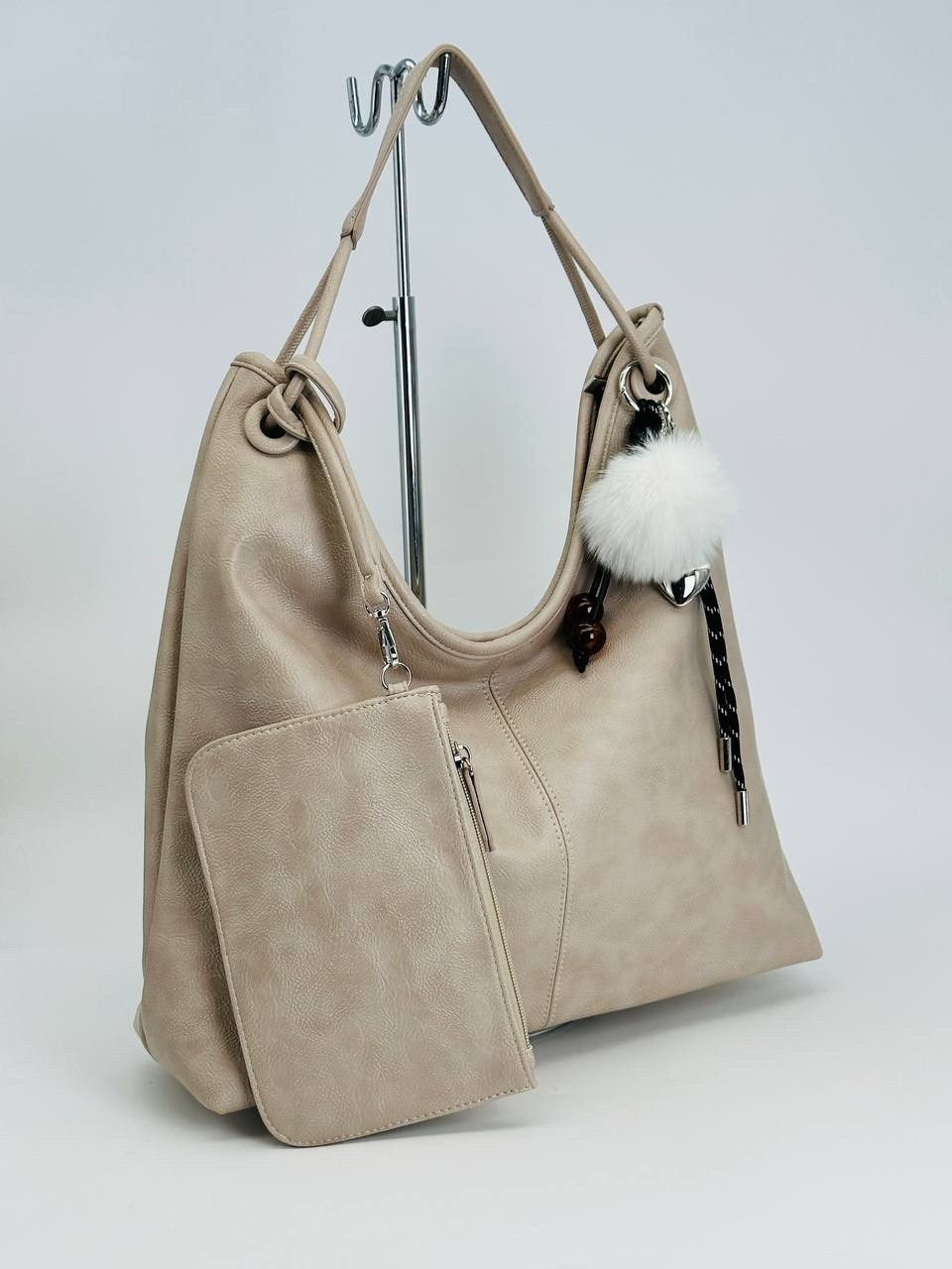 шоппер большой из экокожи,сумка шоппер большая из экокожи,сумка женская белая,сумка на плечо шоппер,сумка белая кожаная