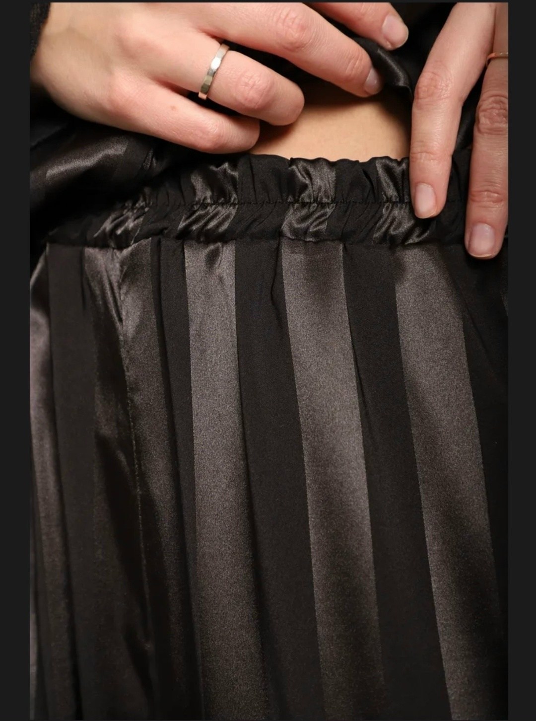 пижама женская,шелковая пижама,пижама женская со штанами шелковая cupivip 184218572,домашняя одежда пижама,пижама со штанами шелковый комплект черная