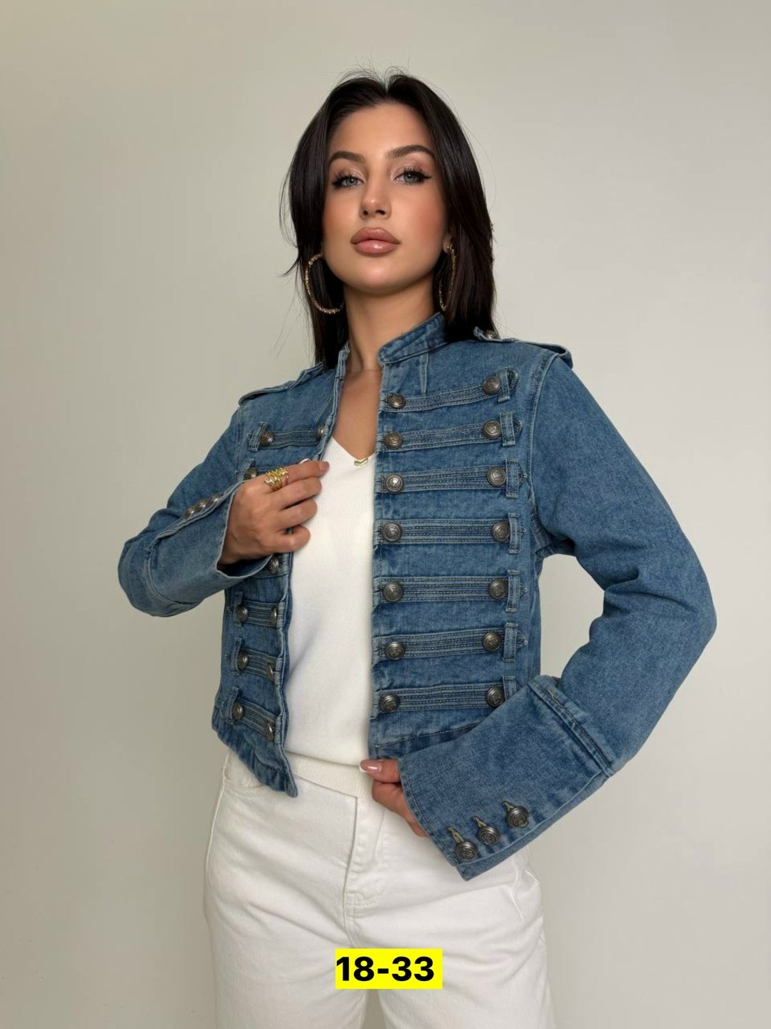 джинсовая куртка в стиле милитари,куртка в стиле милитари женская,джинсовая куртка,пиджак джинсовый женский приталенный,джинсовая куртка женская