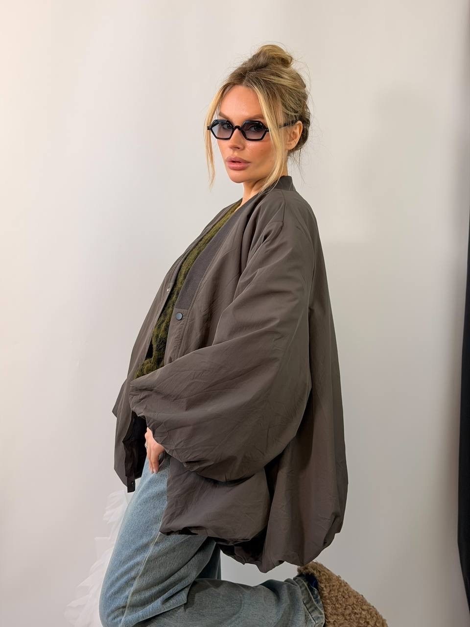 оверсайз стиль,куртка оверсайз,женская модная куртка-бомбер оверсайз-парка зимняя,бомбер женский оверсайз,женская куртка-бомбер оверсайз