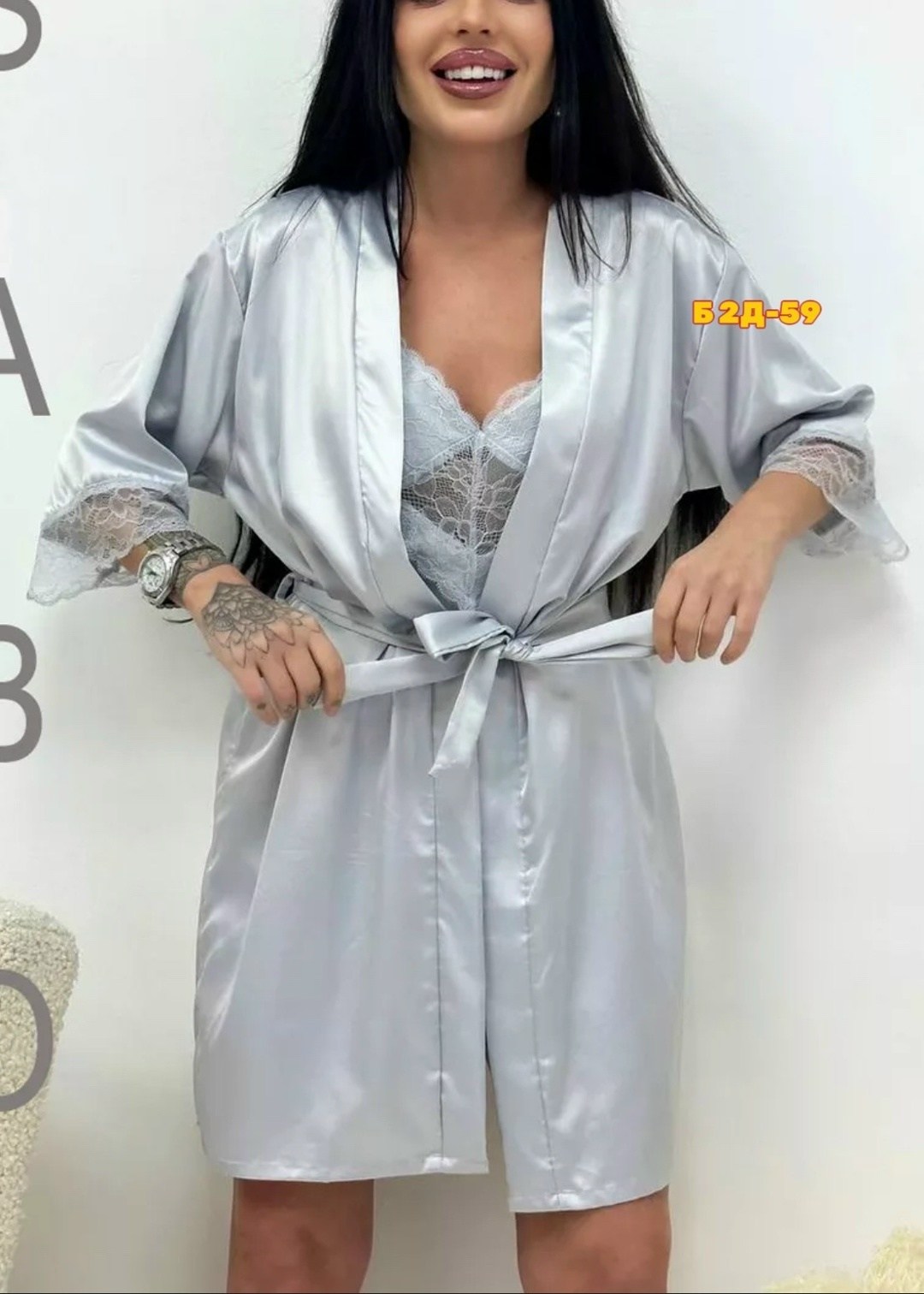 женский шелковый халат,пеньюар халат,халат женский,халат домашний шелковый,шелковый халат