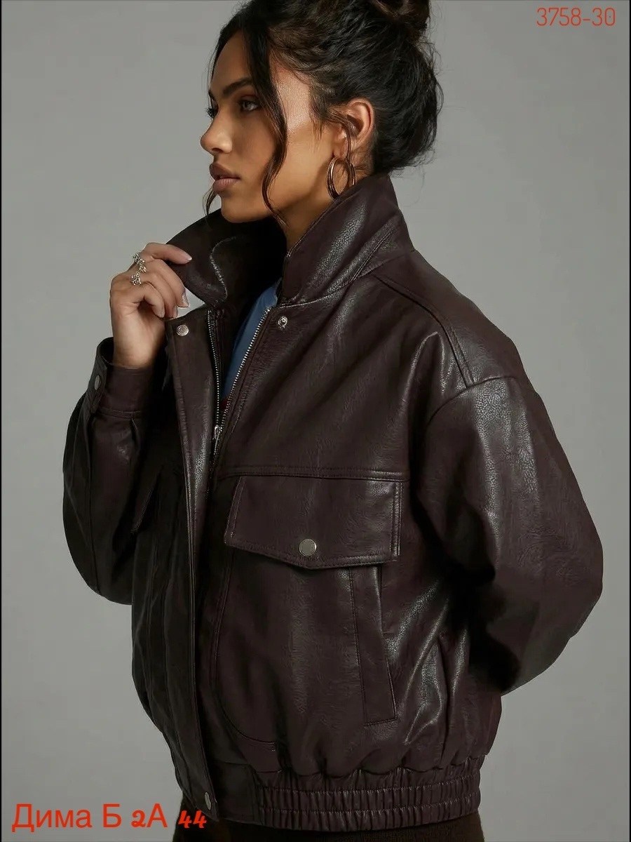 кожаная куртка,кожаная куртка бомбер женская,куртка кожаная женская,куртка бомбер,куртка женская из искусственной кожи
