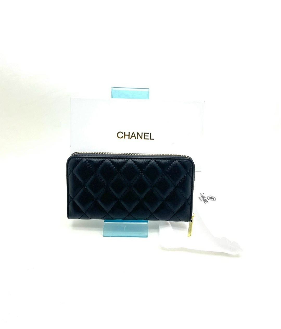 кошелёк chanel,chanel клатч,сумка chanel,женская сумка с одним плечом chanel woc телячья кожа 19cm chanel 531162037,кошелек шанель
