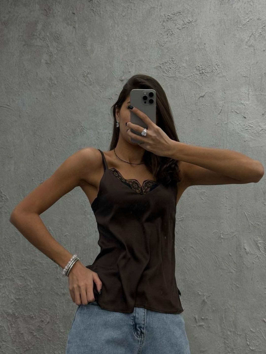 шелковый топ,майка с кружевами,шелковый топ с кружевом,шелковая майка,атласный топ