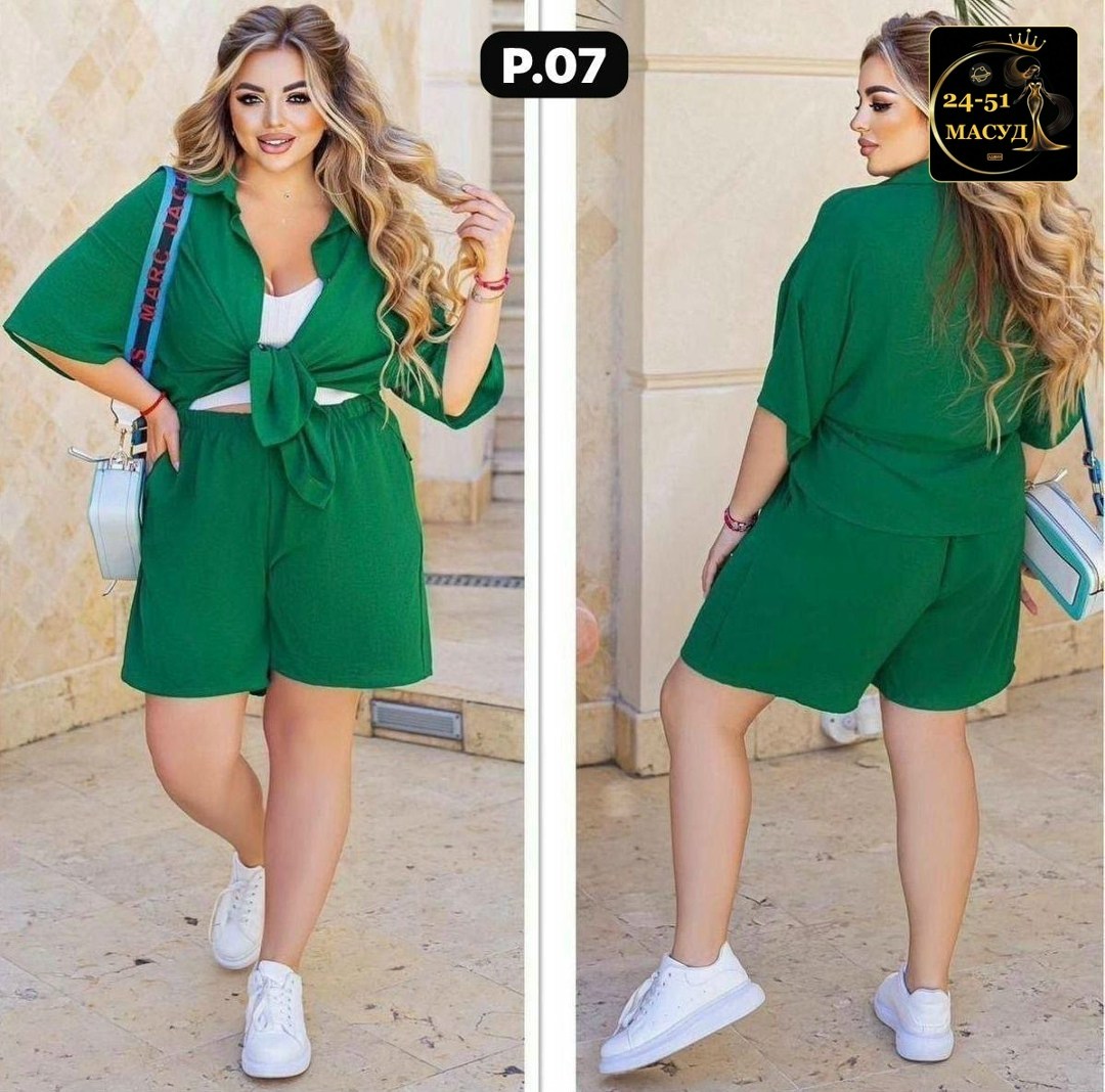 костюм с шортами женский летний больших размеров,костюм 3ка,летние костюмы,костюм женский,костюм для женщин