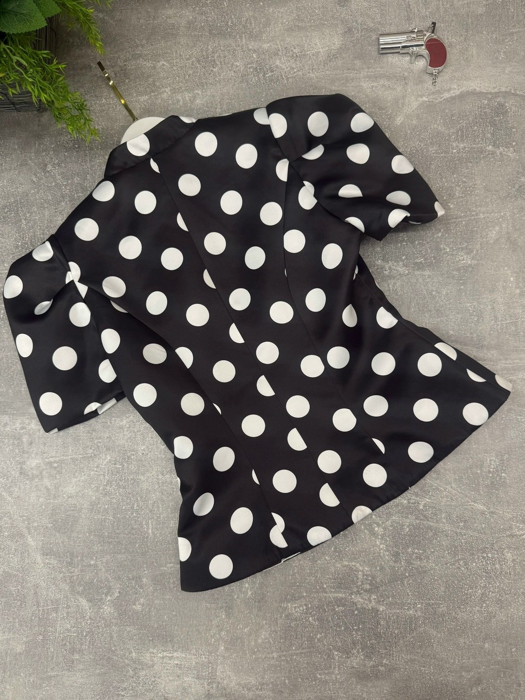 женская блузка,блузка стильная,модная блузка,женская блузка в горошек воротник,белая женская блузка