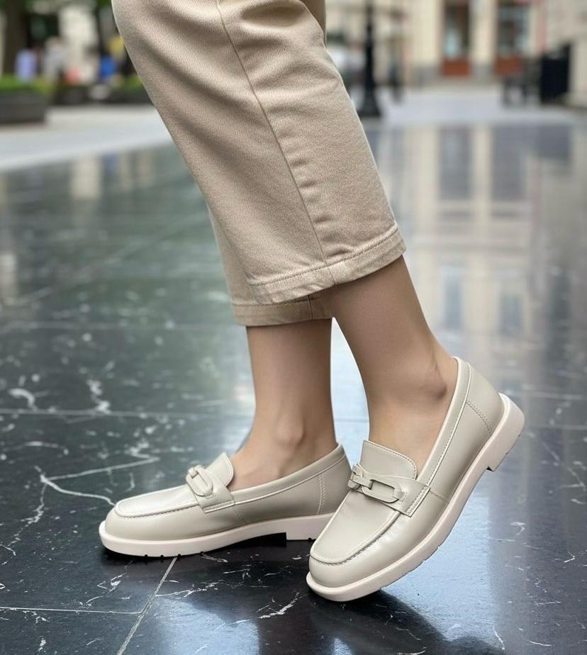 женские лоферы,,женские туфли на плоской подошве,модные лоферы, женская