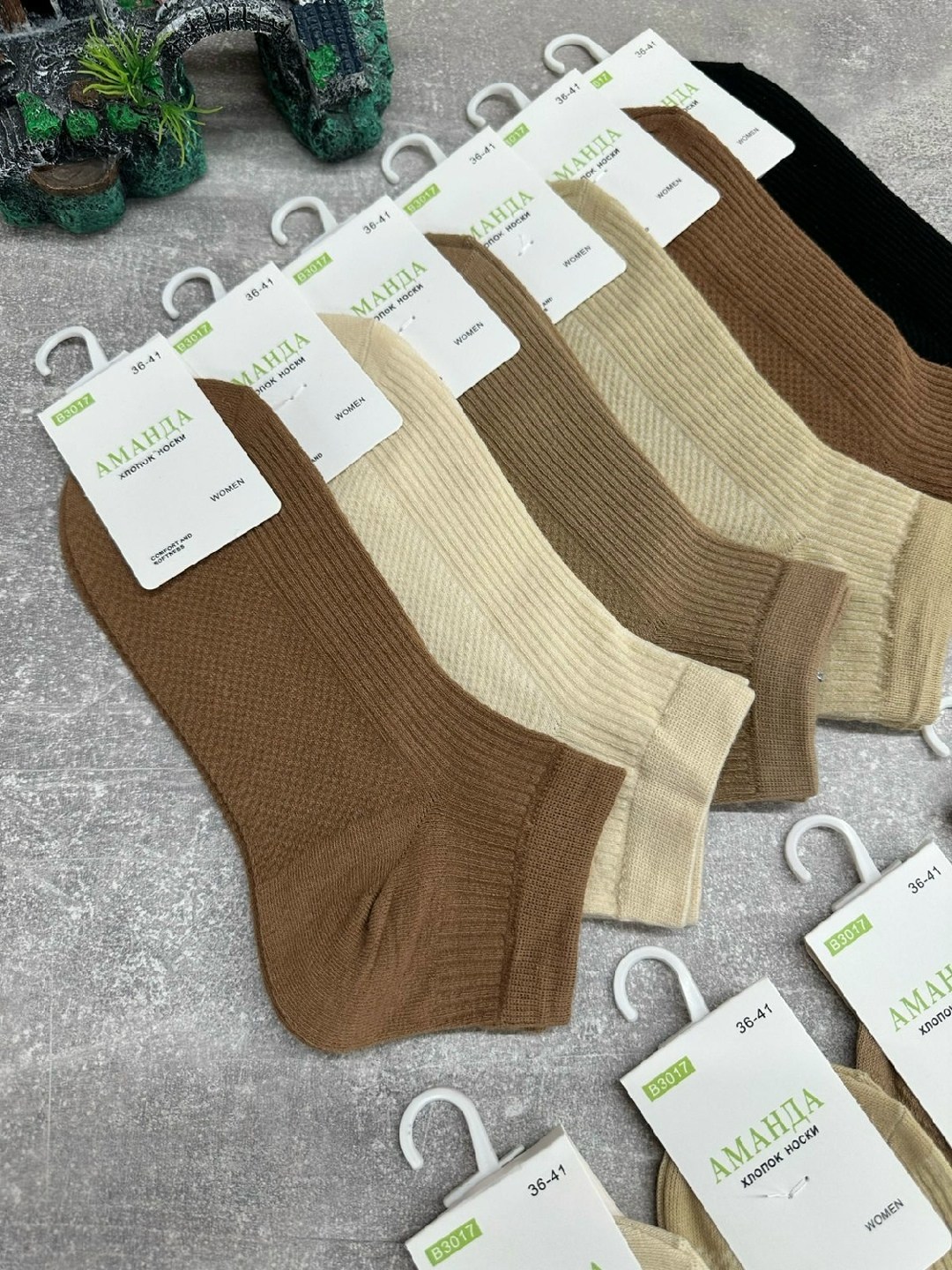 женские носки,носки комплект,носки turkan женские,носки набор россия 10 пар,комплект носки женские