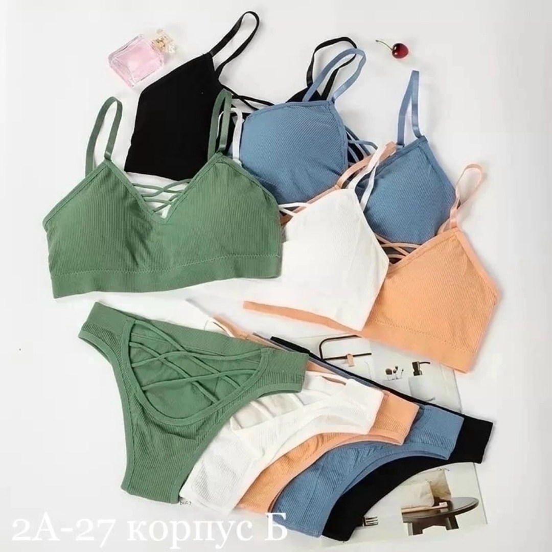 комплект женского нижнего белья,комплект нижнего белья,нижнее белье комплект топ,комплект белья женский,комплект бесшовного нижнего белья
