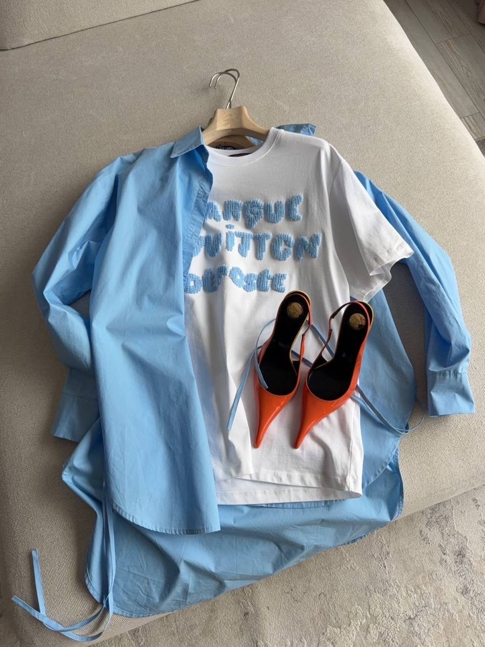 голубая рубашка женская оверсайз,женская рубашка,рубашка оверсайз,рубашка свободного кроя,свободная рубашка