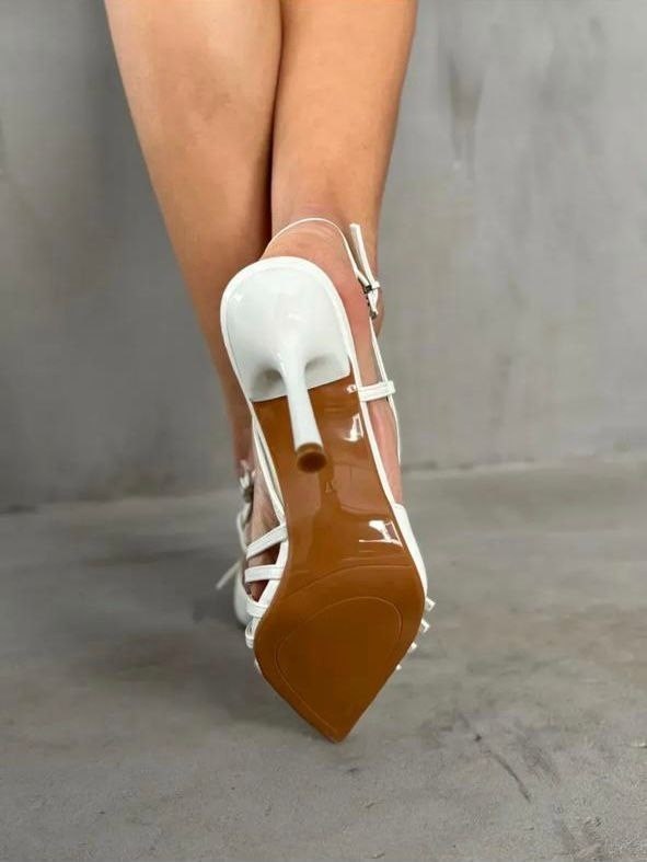 туфли женские экокожа,туфли женские,туфли с открытой пяткой,туфли на шпильках,туфли эко