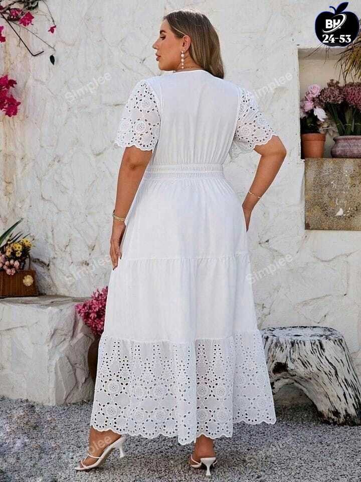 платье летнее больших размеров повседневное,кружевное платье,платье летнее,платье летнее большие размеры,платье женской