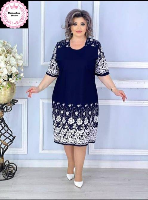 платье женское больших размеров,платье больших размеров,платье женской,женское платье в горошек,нарядное платье