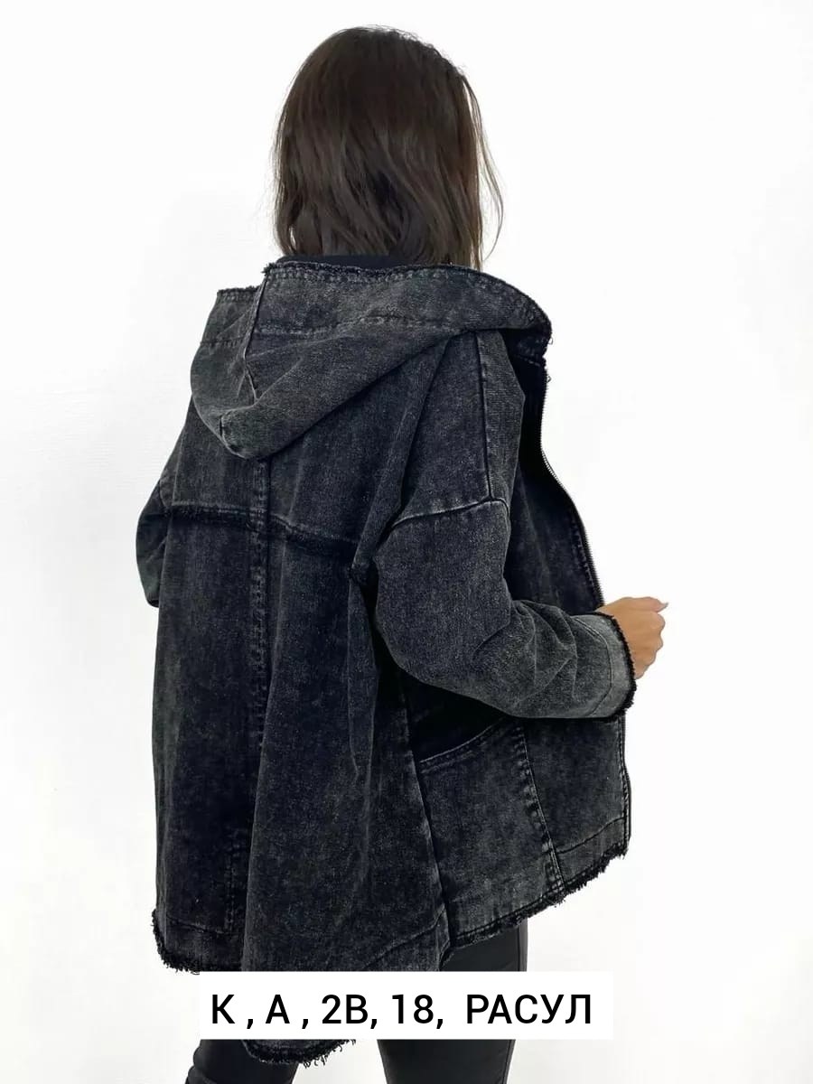 джинсовая куртка единого размера,женская джинсовая куртка,джинсовая куртка,модные джинсовые куртки,женская джинсовая куртка с капюшоном