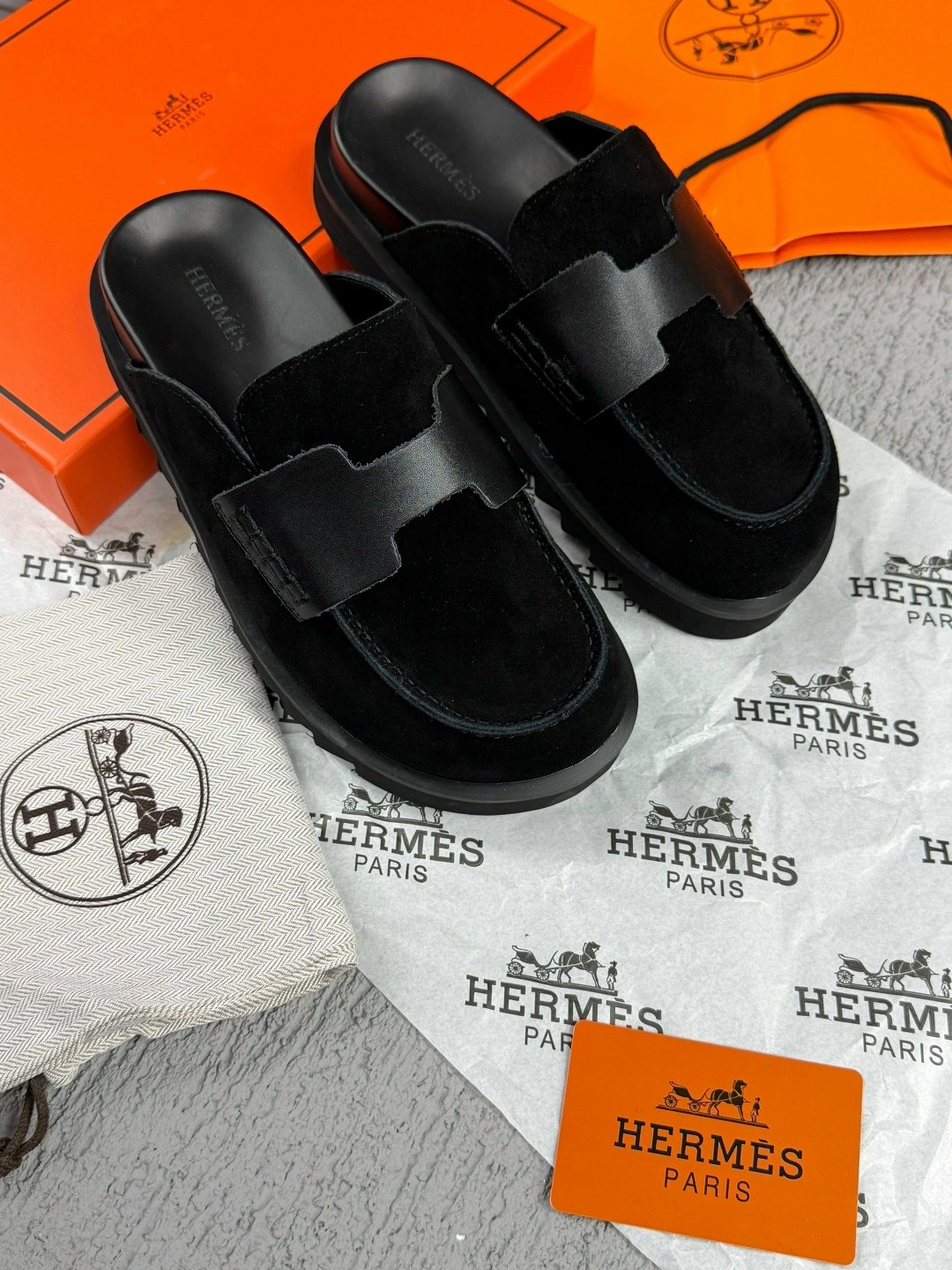,hermes шлепанцы,мужские шлепанцы,сандалии hermes,мюли hermes
