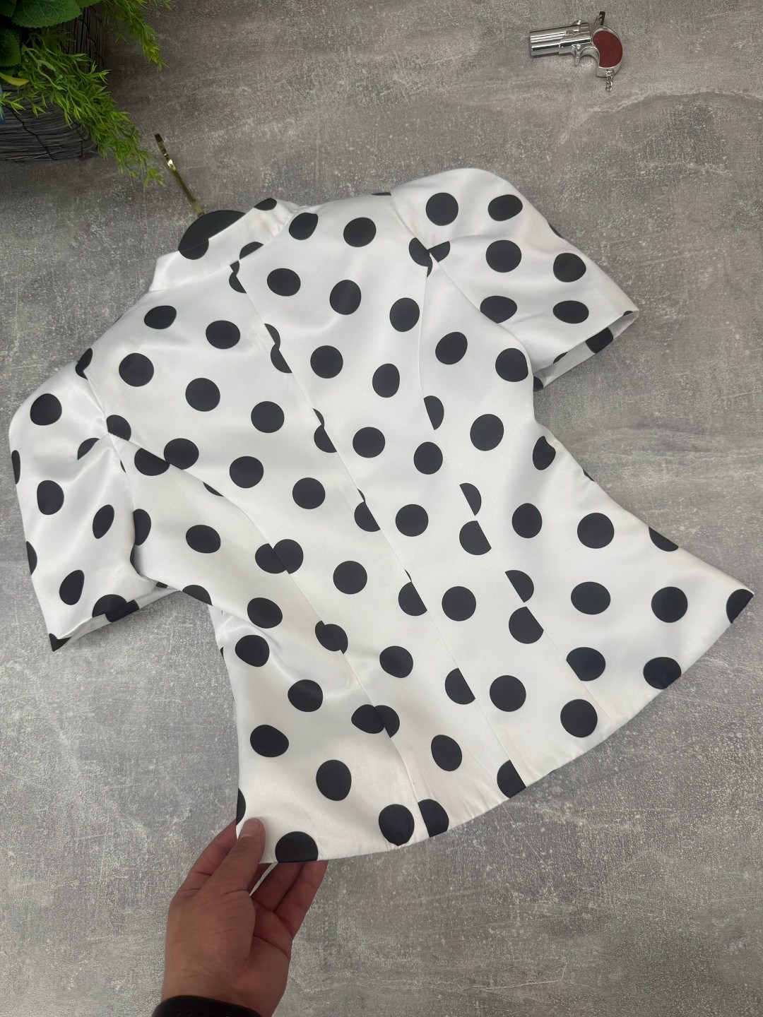 женская блузка,блузка стильная,модная блузка,женская блузка в горошек воротник,белая женская блузка