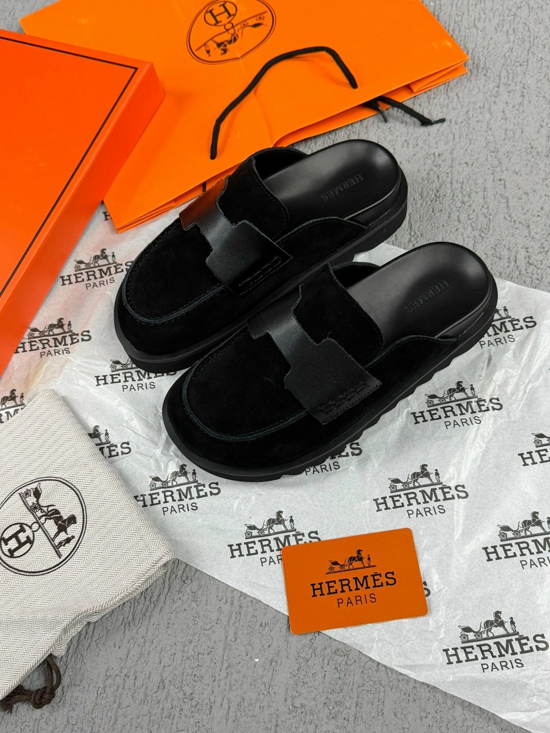 ,hermes шлепанцы,мужские шлепанцы,сандалии hermes,мюли hermes