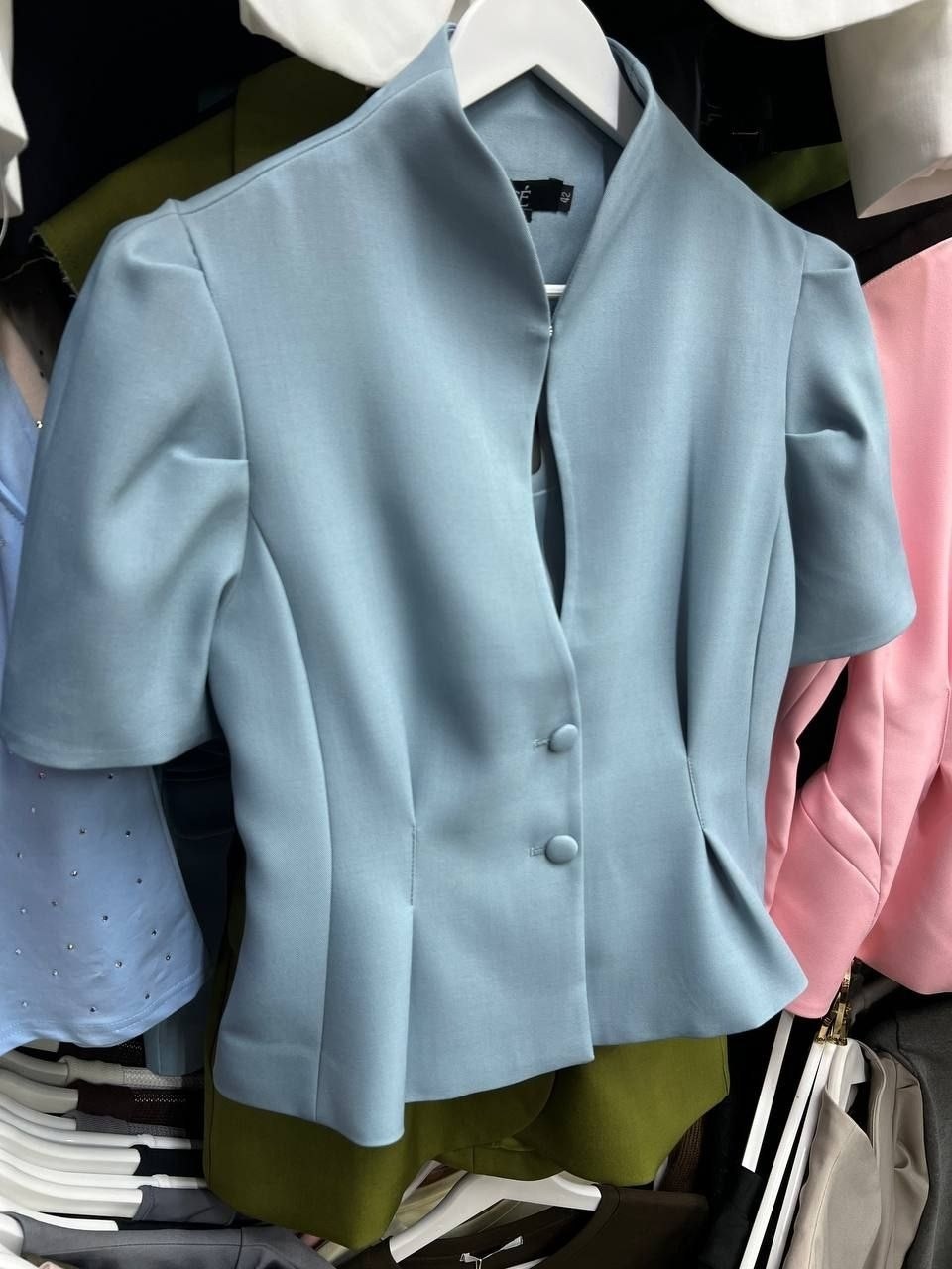 жакет,женские жакеты,элегантный жакет,приталенный жакет,жакет серый