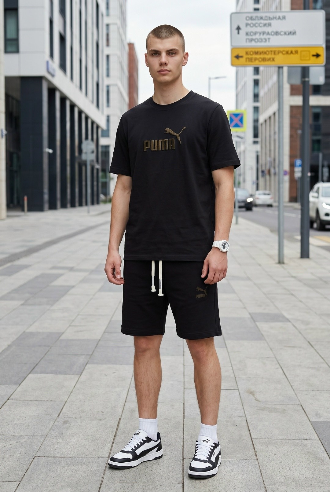 мужские шорты puma,шорты пума мужские,спортивные костюм,мужская мода,шорты мужские