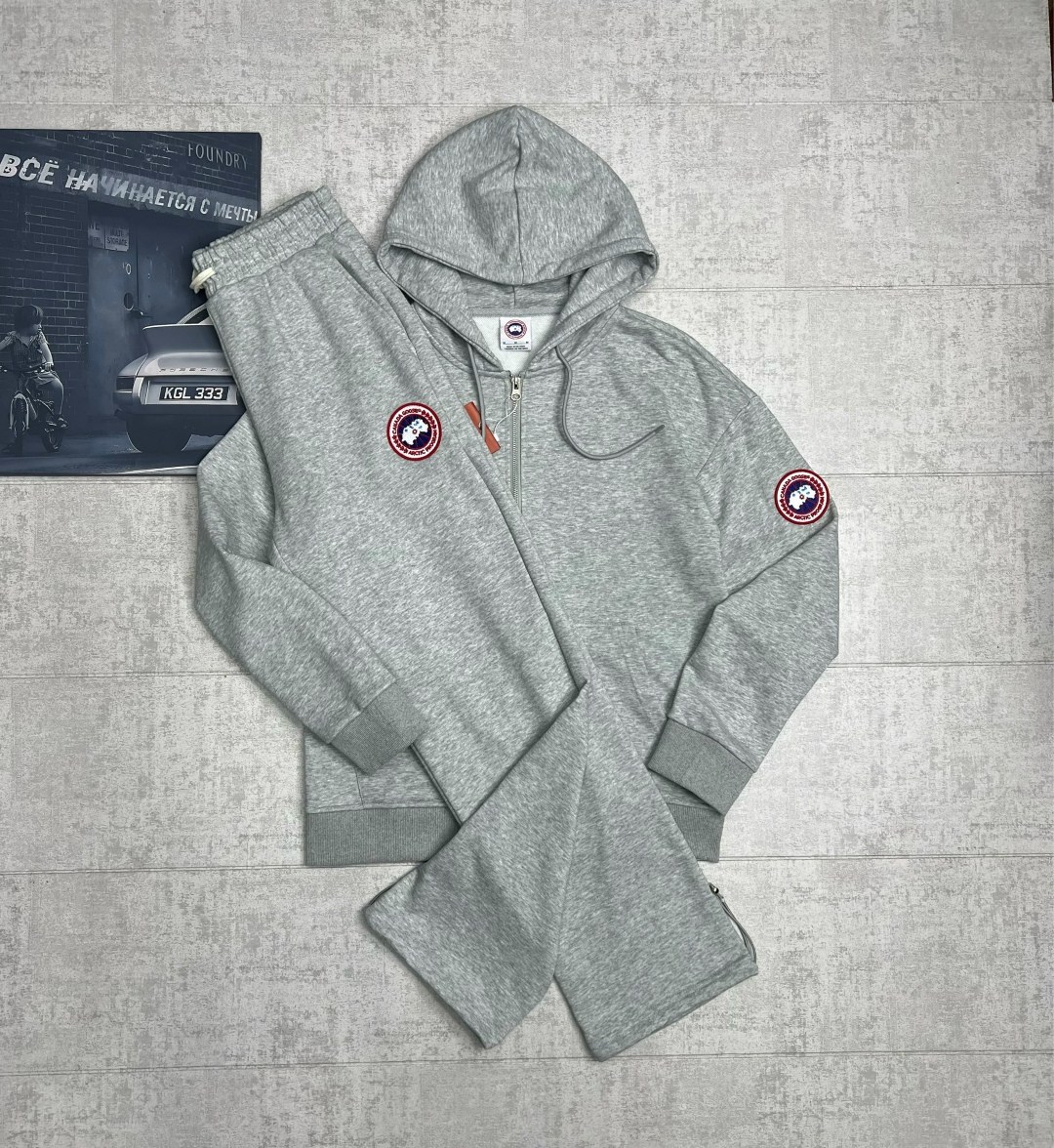 canada goose худи,толстовка,мужская толстовка,толстовки худи,серая толстовка