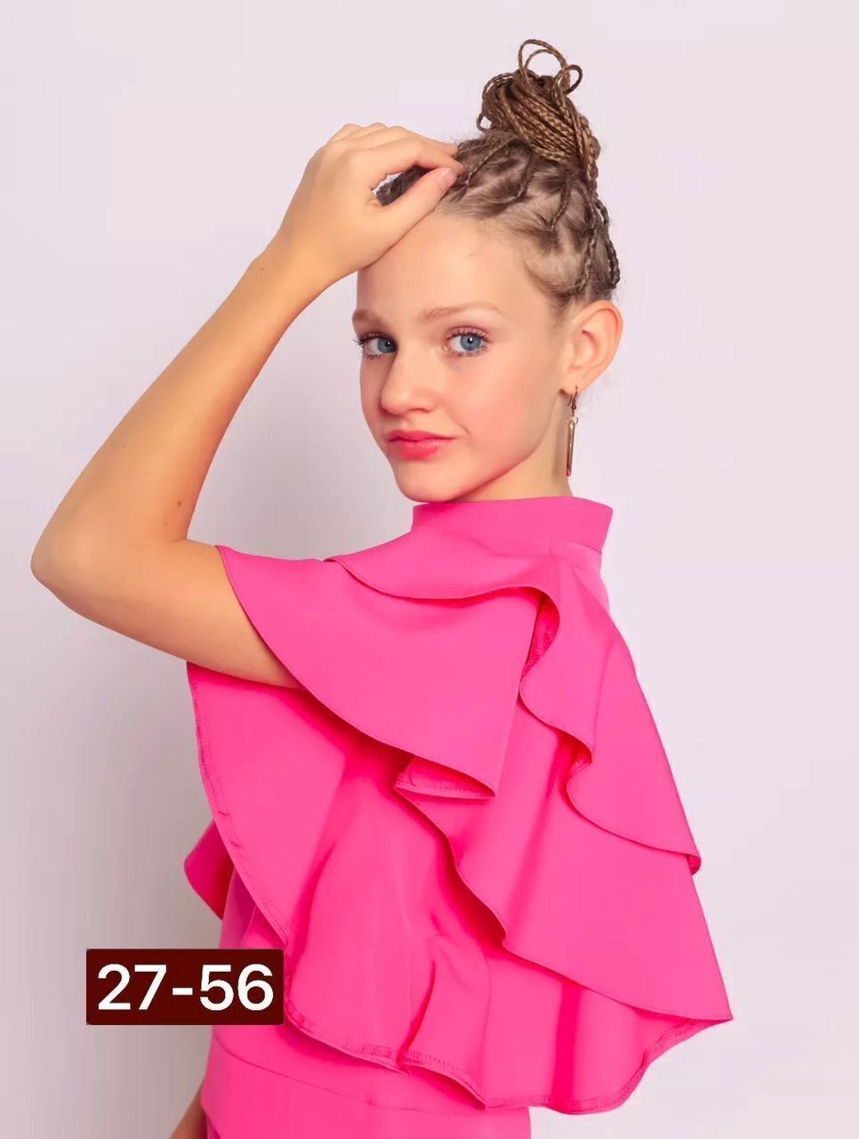 костюм брючный нарядный с воланами для подростка lemada brand,костюм с брюками,праздничный брючный костюм для девочек,брючный костюм нарядный,брючный костюм для девочки