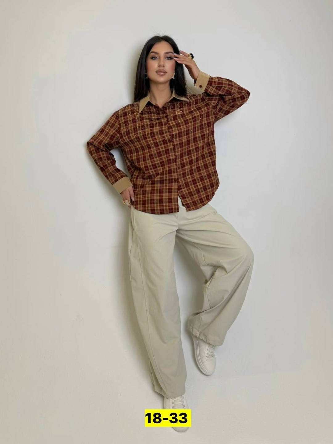 рубашка женская в клетку pinacolada64,рубашка женская в клетку,рубашка женская в клетку pinacolada64 386448607,рубашка в клетку оверсайз charming anfeiya,рубашка женская