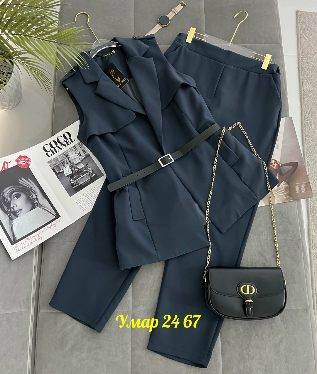 костюм брючный 1103 надин,костюм тройка женский,женский брючный костюм с жилетом 1103 надин,костюм брючный тройка,костюм брючный деловой с жилеткой six reasons