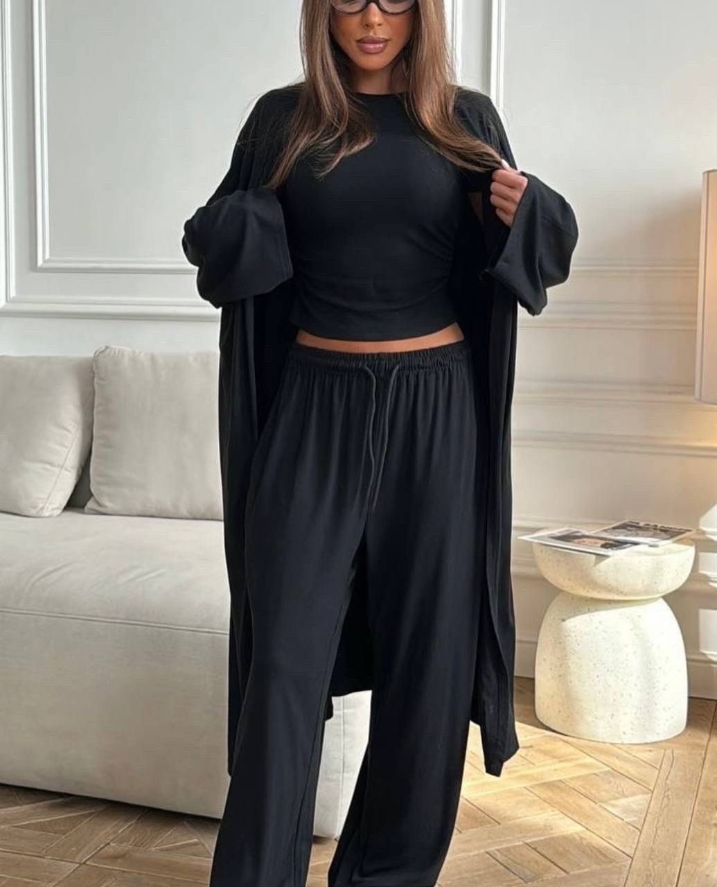 костюм тройка женский,костюм с брюками палаццо,костюм тройка женский летний,костюм тройка с кардиганом,костюм тройка с брюками