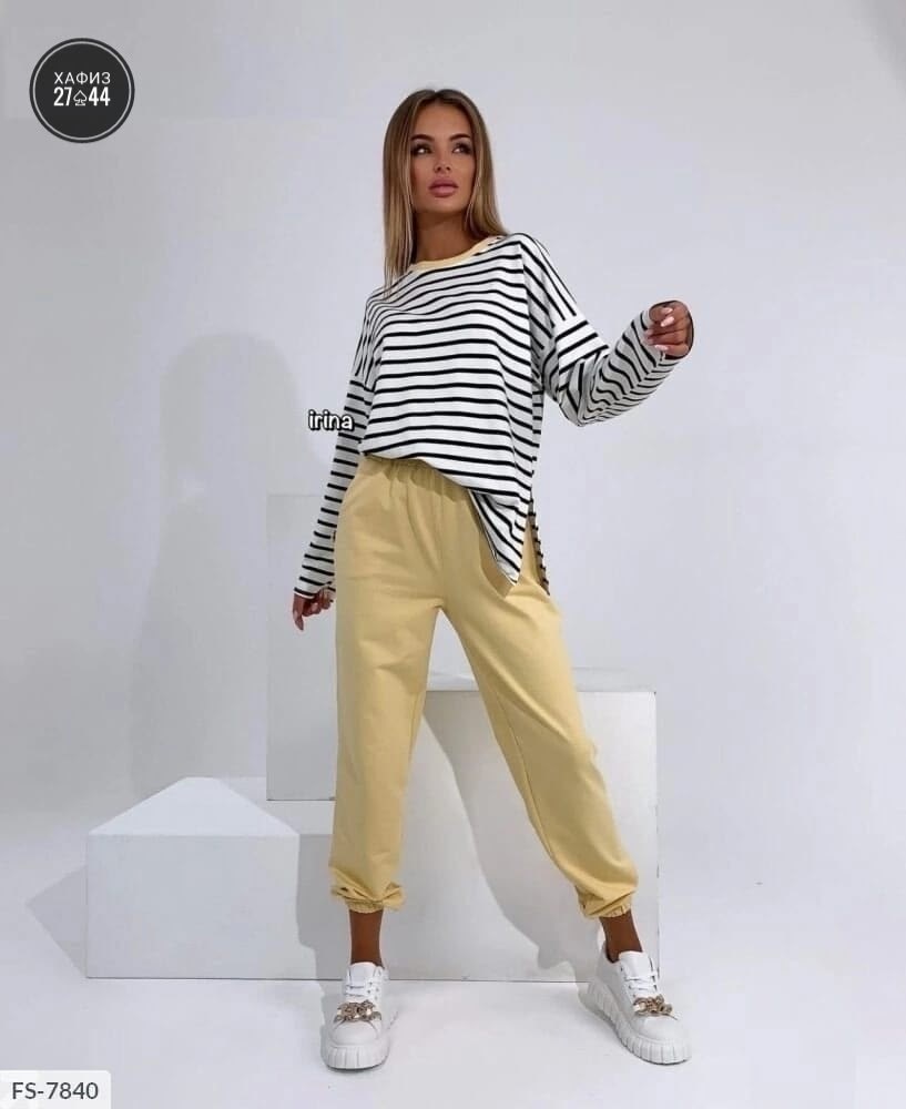 костюм повседневный,костюм трикотажный,женские костюмы,костюм с брюками,повседневный женский костюм