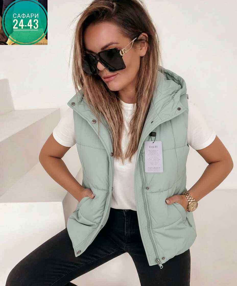 жилетка женская,жилет женский,жилетка,жилетка женская теплая,жилетка короткая