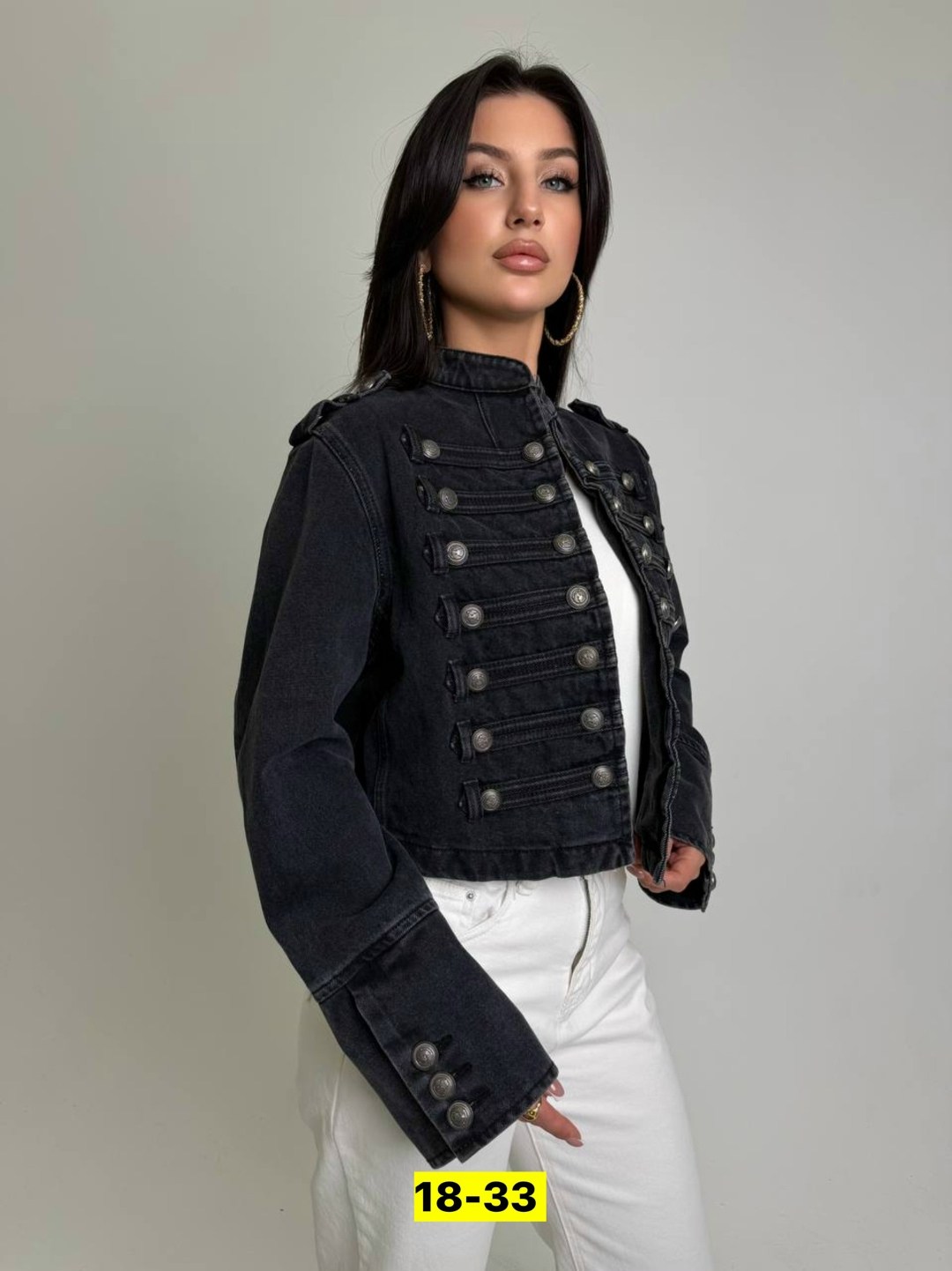 джинсовая куртка в стиле милитари,куртка в стиле милитари женская,джинсовая куртка,пиджак джинсовый женский приталенный,джинсовая куртка женская