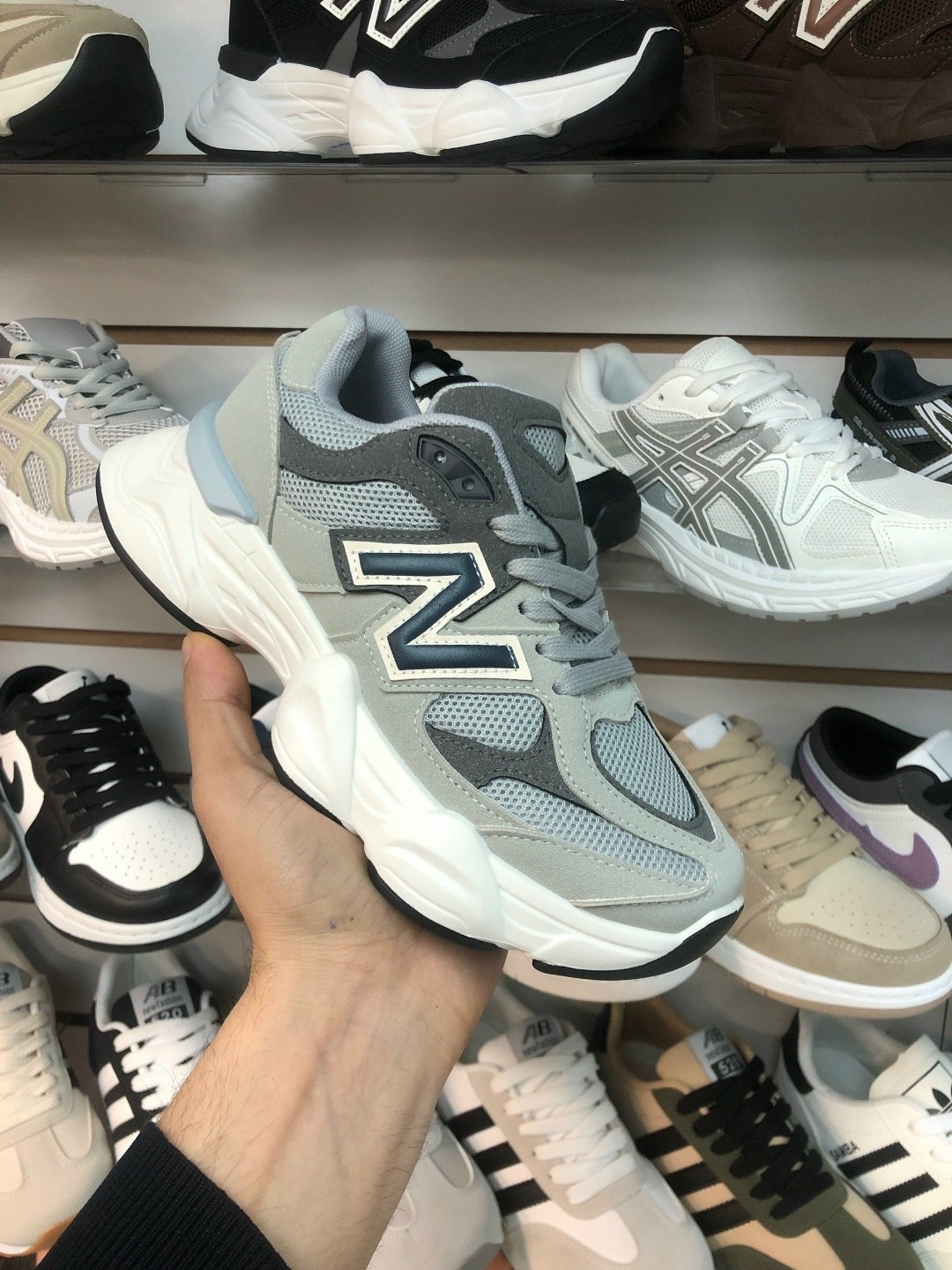 кроссовки new balance 9060,кроссовки женские new balance,кроссовки new balance,кроссовки new balance 9060 36-41 серые,женские кроссовки