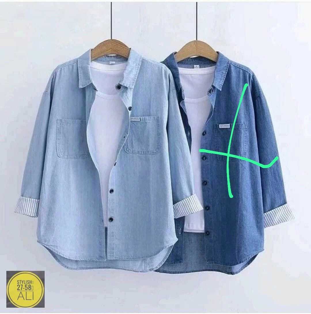 рубашка женская джинсовая,женская джинсовая рубашка с длинным рукавом,рубашка женская голубая,джинсовая рубашка женская 2026,рубашка с длинным рукавом джинсовая