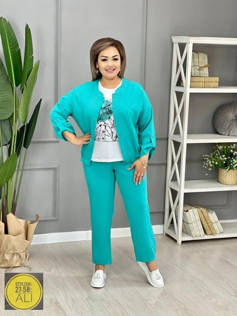 костюм женский,костюм женский лапша,женский костюм двойка,костюм с брюками,комплект костюм