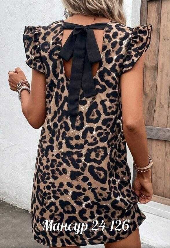 туника леопардовая,платье с леопардовым принтом,платье женское леопард,женское платье с леопардовым принтом,леопардовое платье