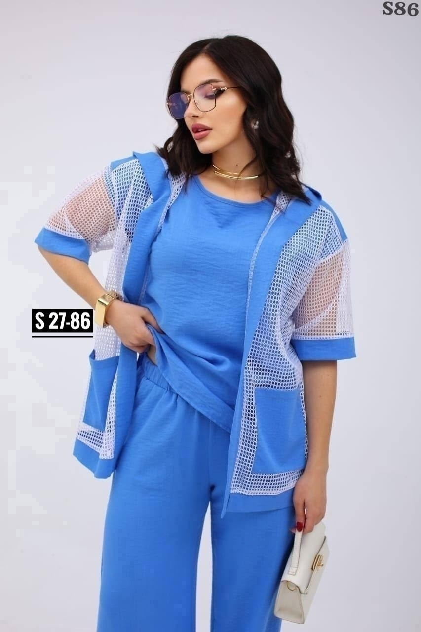 женские костюмы,летние костюмы,трикотажные костюмы,костюм с брюками,костюм двойка